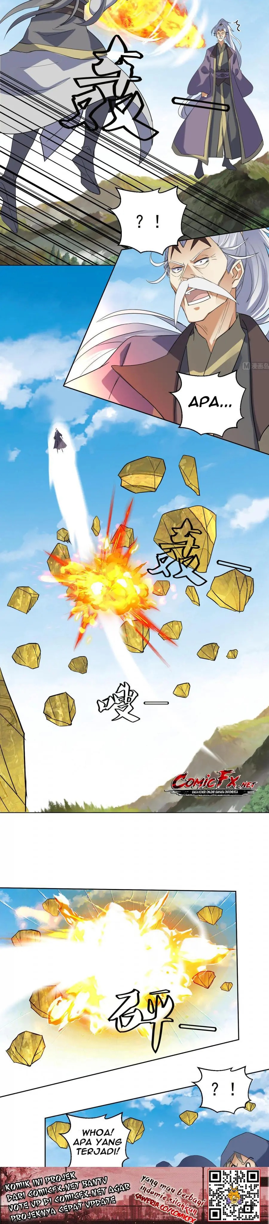 The Nine Heaven of Martial Arts Chapter 196 Gambar 3